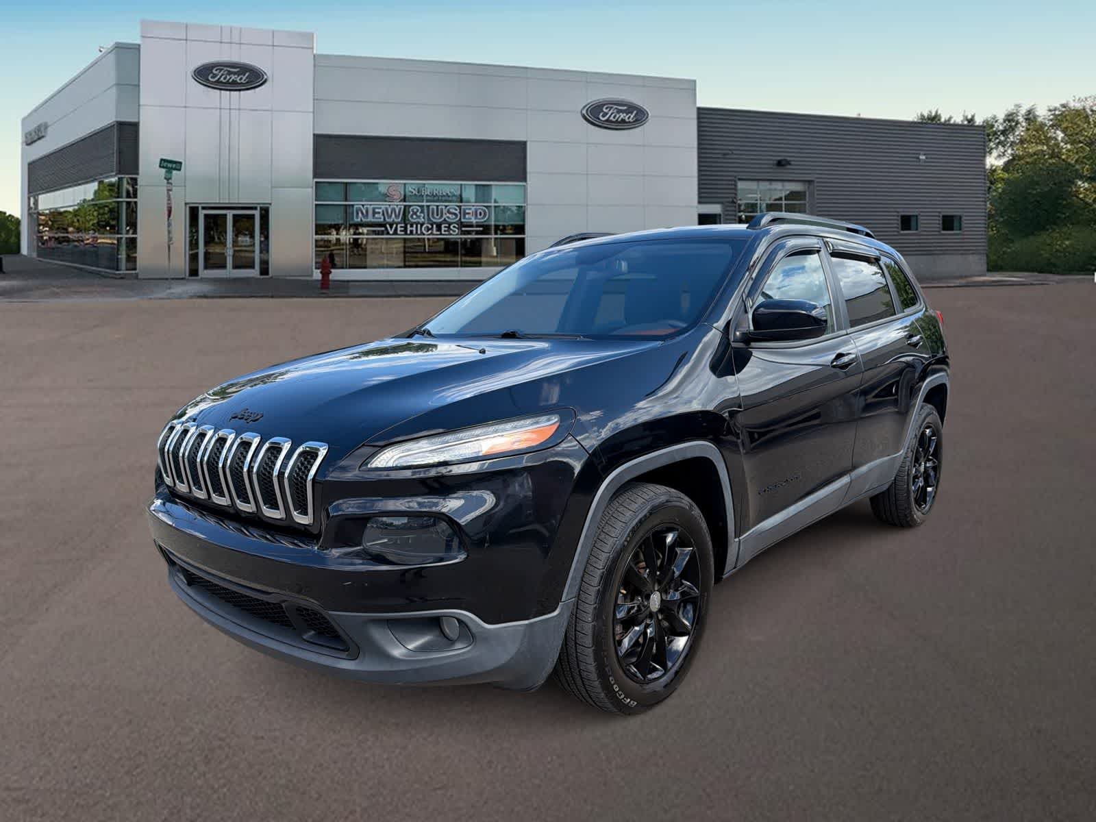 2014 Jeep Cherokee Altitude -
                  Ferndale, MI