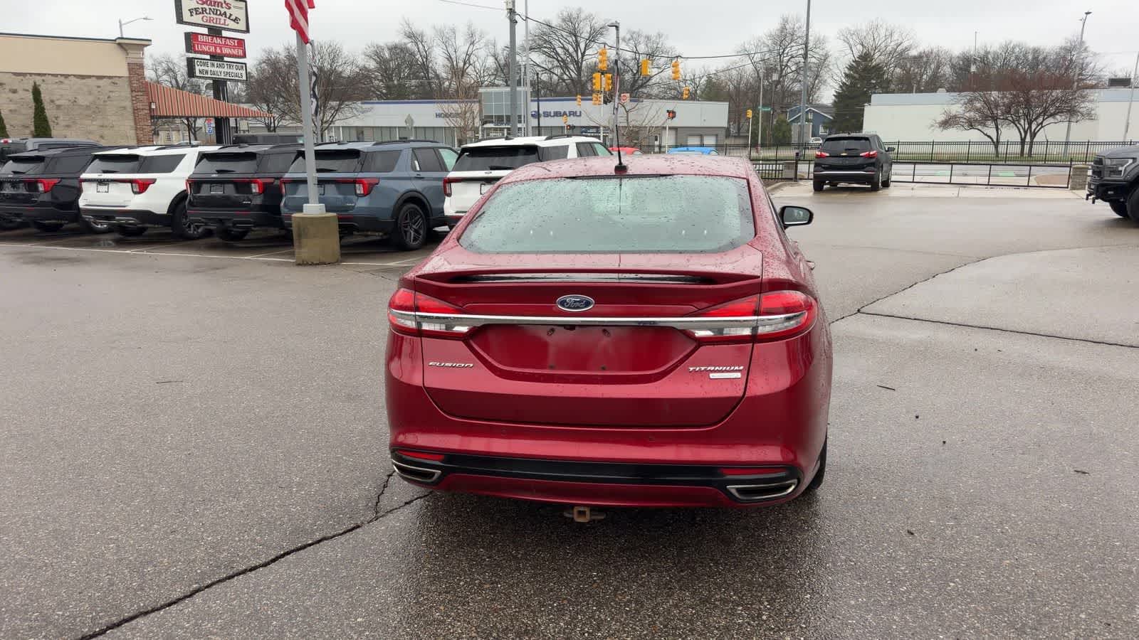 Thumbnail: 2017 Ford Fusion - 10