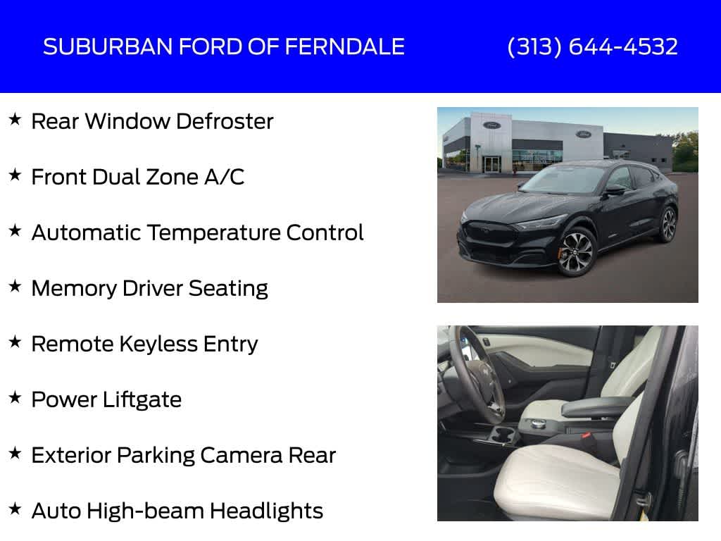 Thumbnail: 2021 Ford Mustang Mach-E - 9