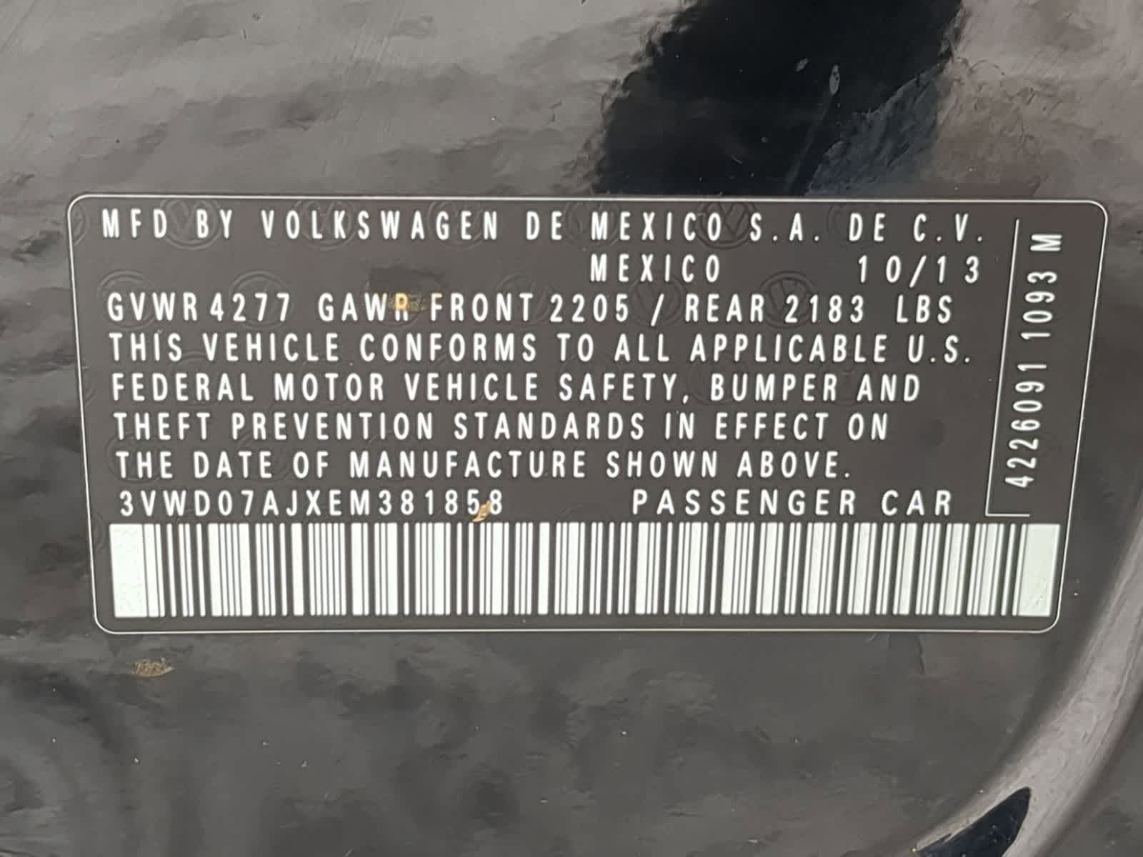 Thumbnail: 2014 Volkswagen Jetta - 35