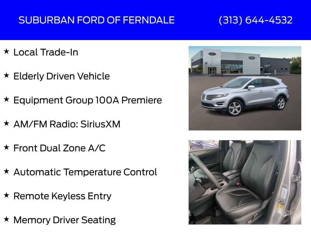 Thumbnail: 2018 Lincoln MKC - 4
