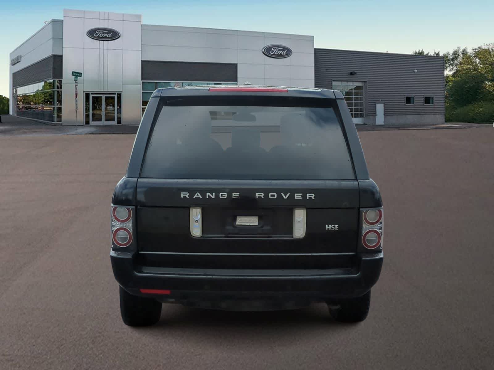 Thumbnail: 2012 Land Rover Range Rover - 9