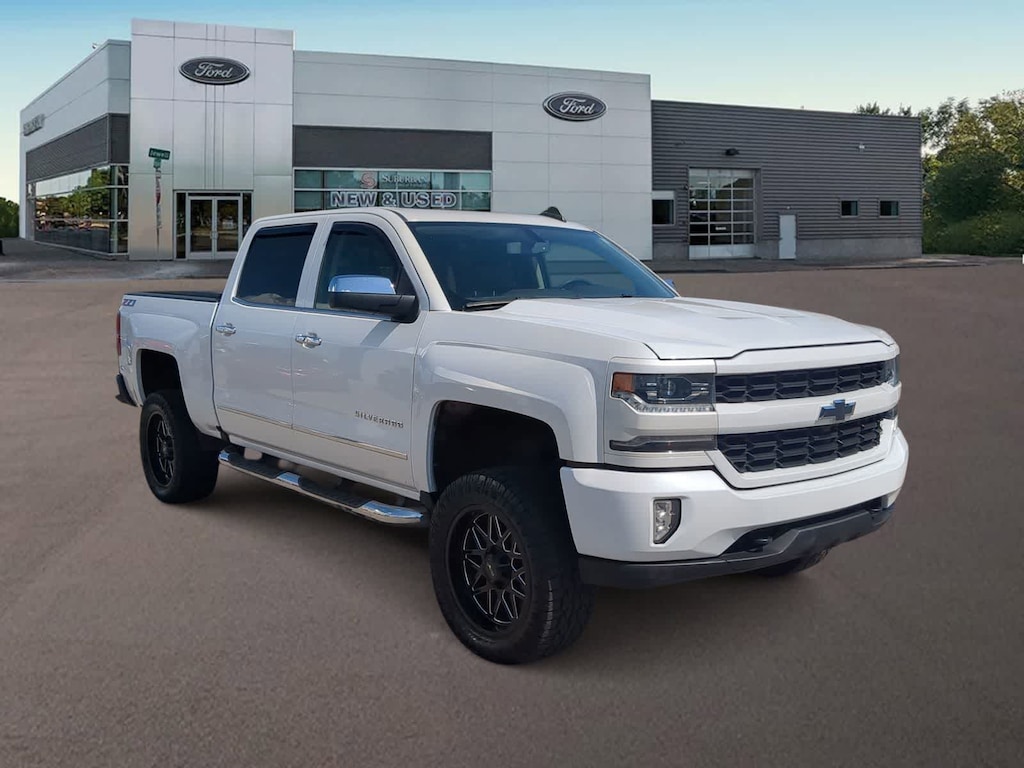 Used 2018 Chevrolet Silverado 1500 LTZ Truck