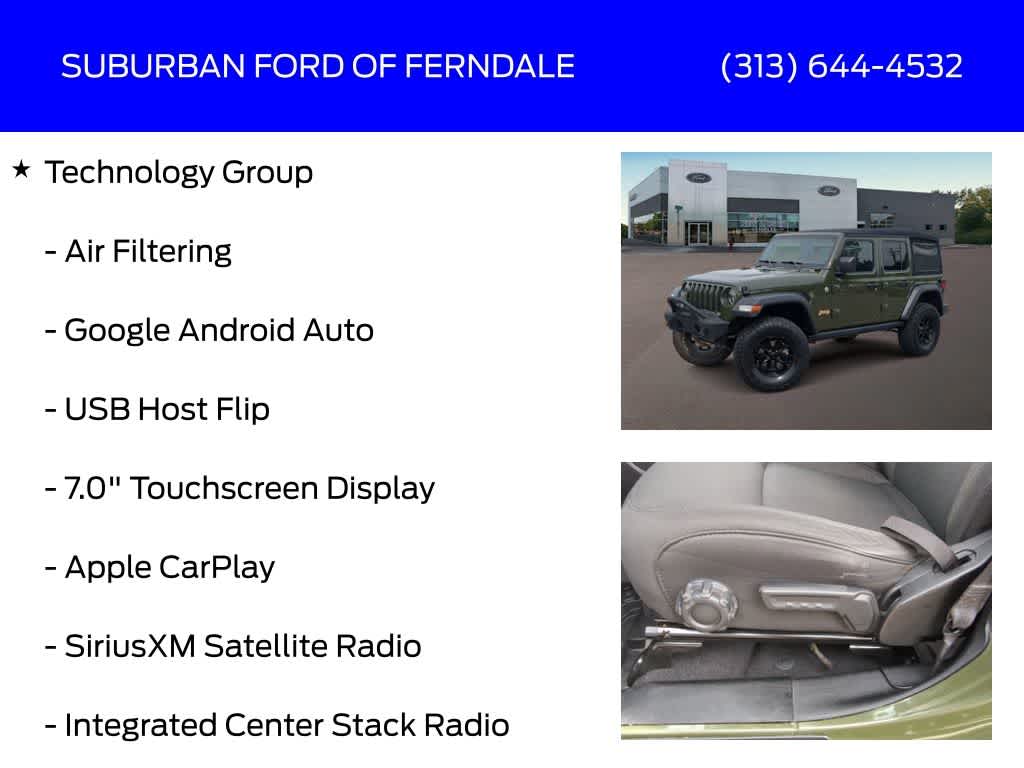 Thumbnail: 2021 Jeep Wrangler - 13