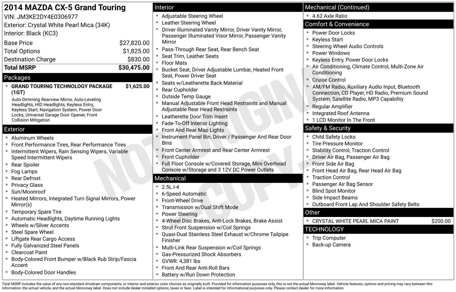 Thumbnail: 2014 Mazda CX-5 - 6