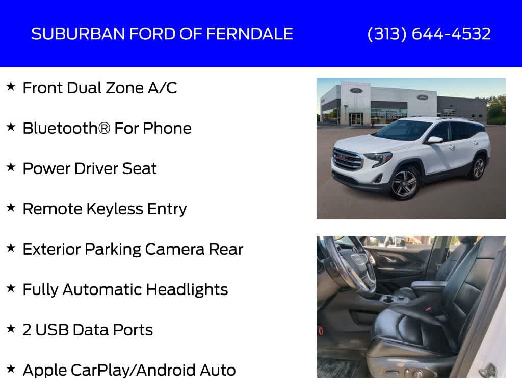 Thumbnail: 2019 GMC Terrain - 9
