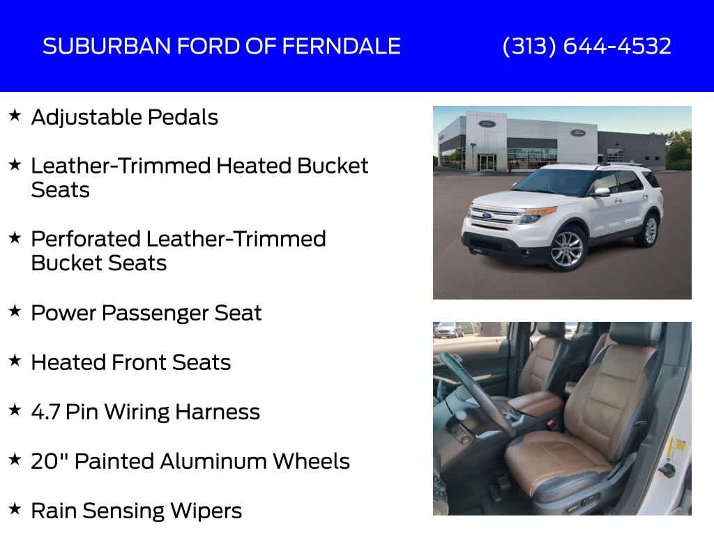 2012 Ford Explorer Limited 25