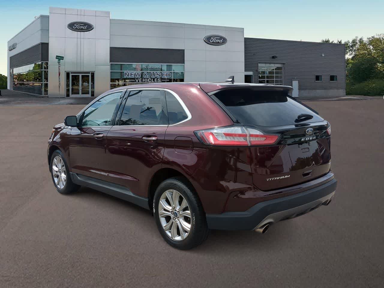 Thumbnail: 2023 Ford Edge - 8