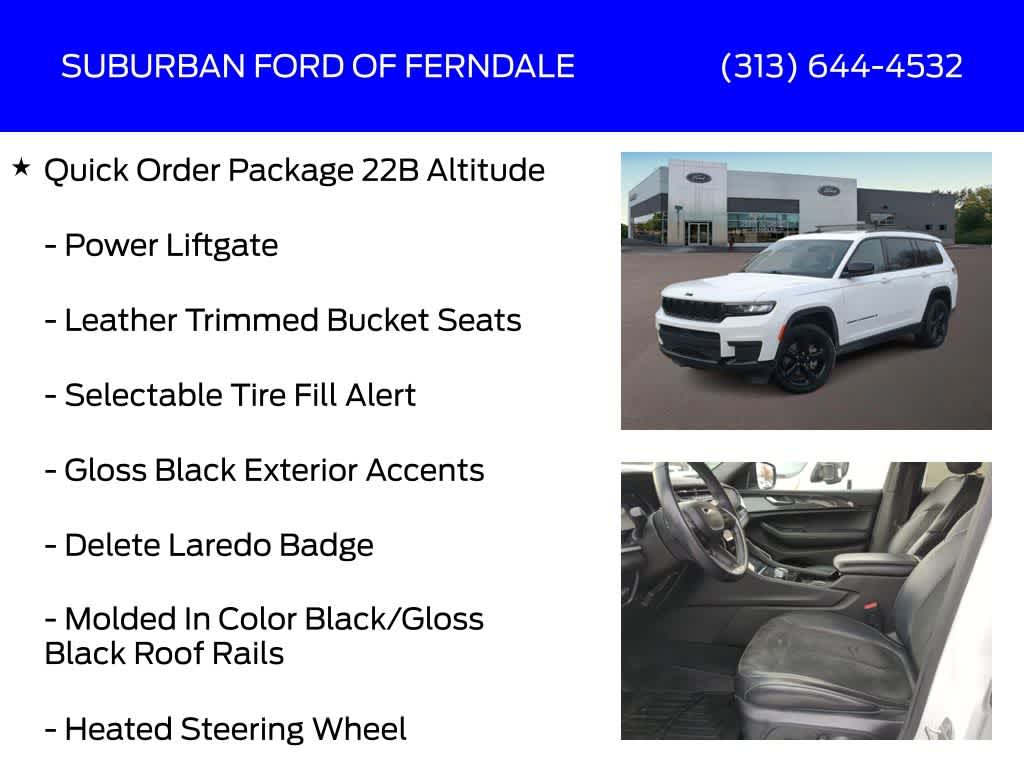 Thumbnail: 2021 Jeep Grand Cherokee L - 9