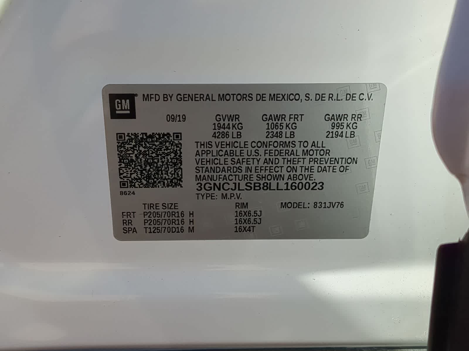 Thumbnail: 2020 Chevrolet Trax - 36