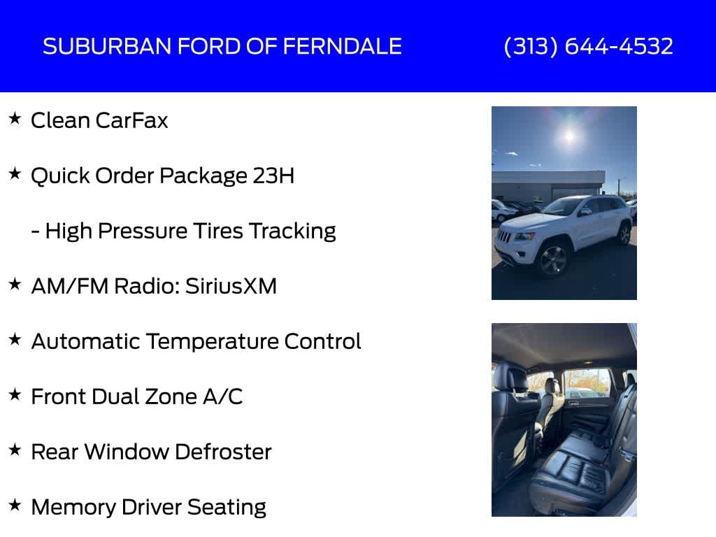 Thumbnail: 2015 Jeep Grand Cherokee - 4