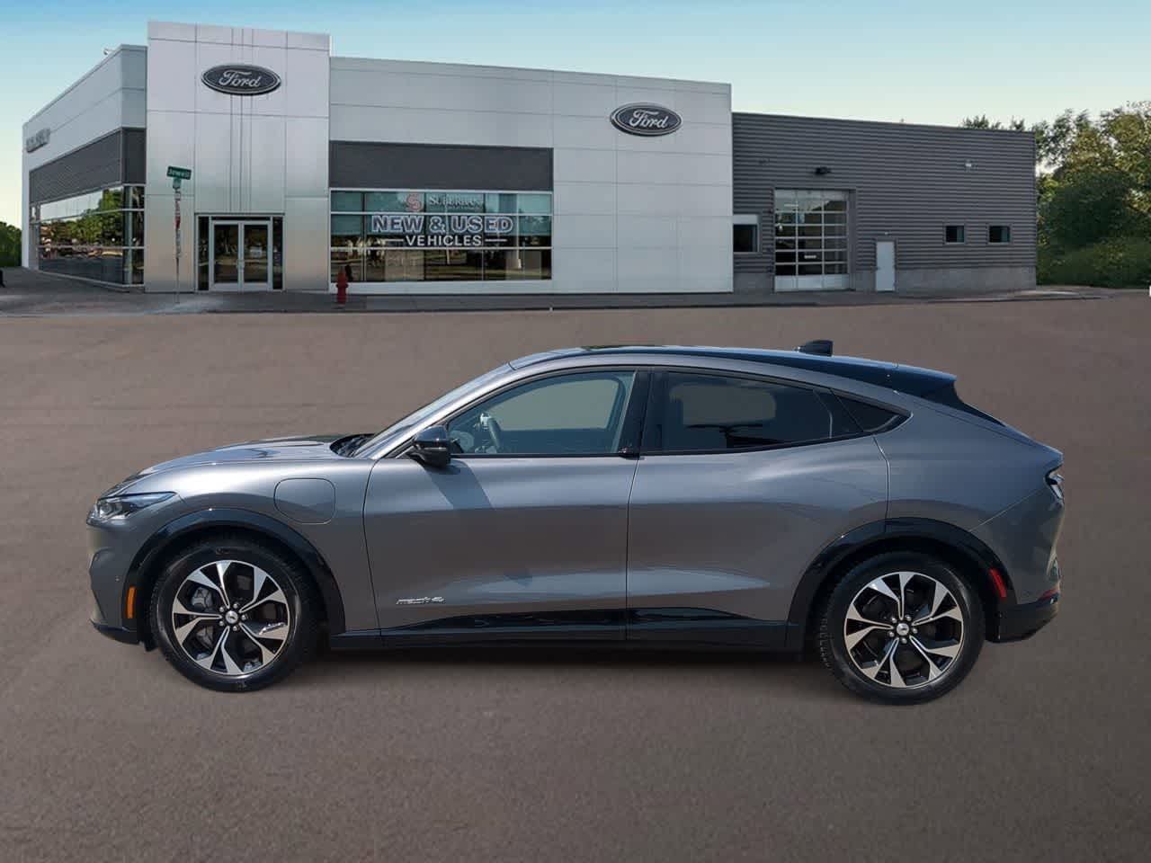 Thumbnail: 2021 Ford Mustang Mach-E - 7