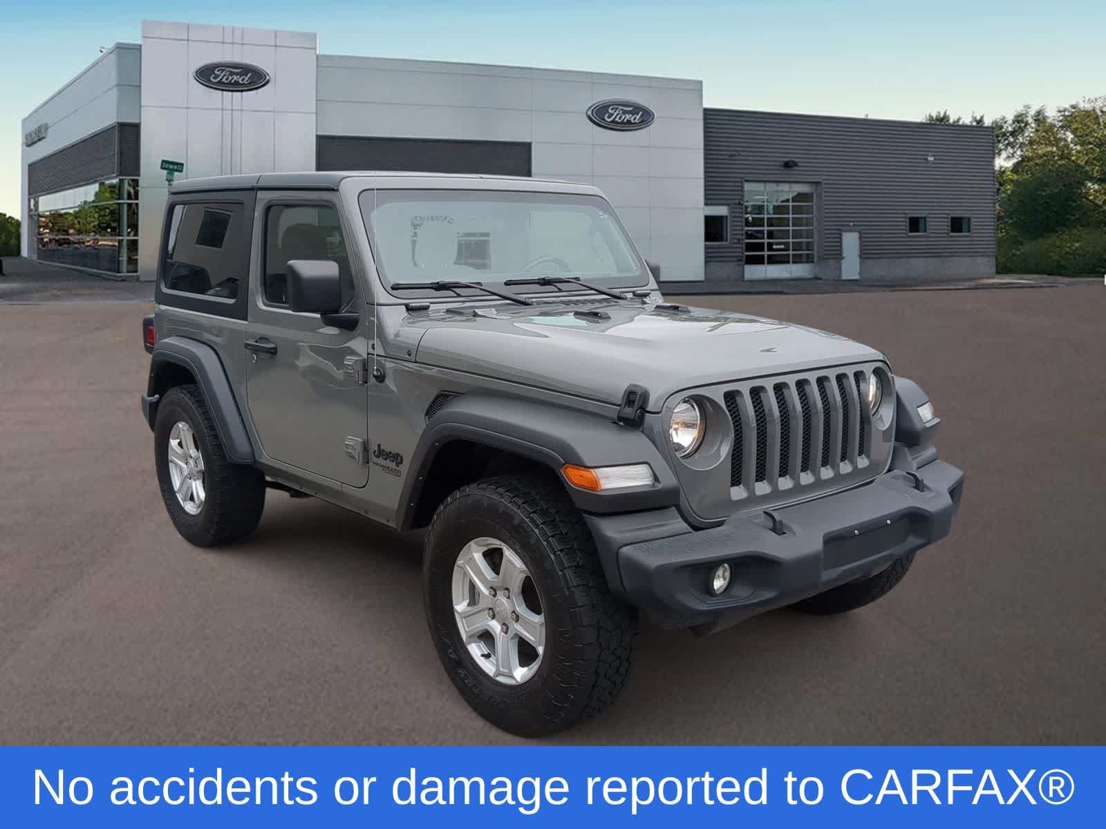 Thumbnail: 2021 Jeep Wrangler - 2