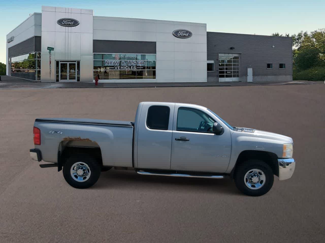 Thumbnail: 2009 Chevrolet Silverado 2500 - 11
