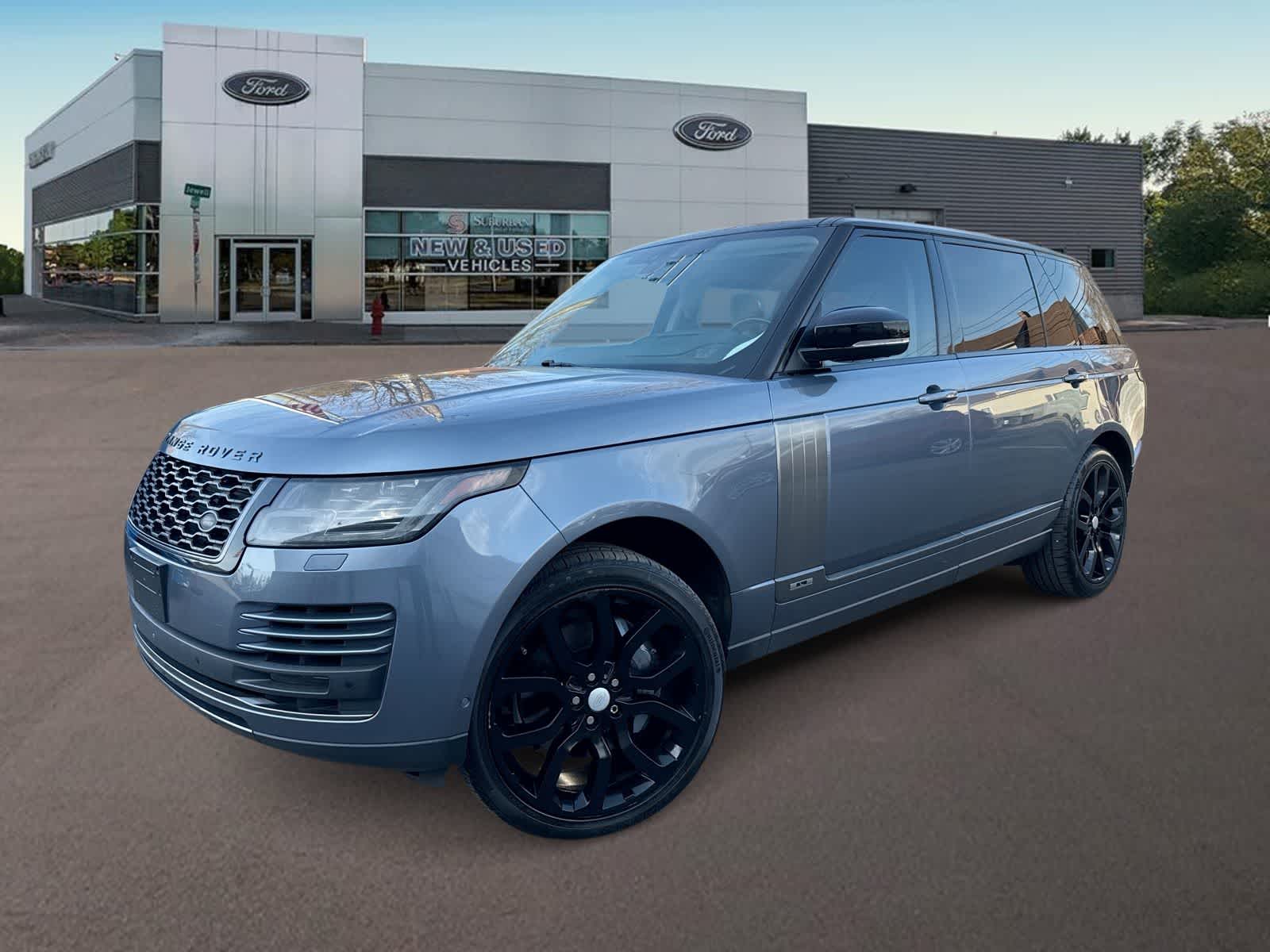2018 Land Rover Range Rover  -
                  Ferndale, MI