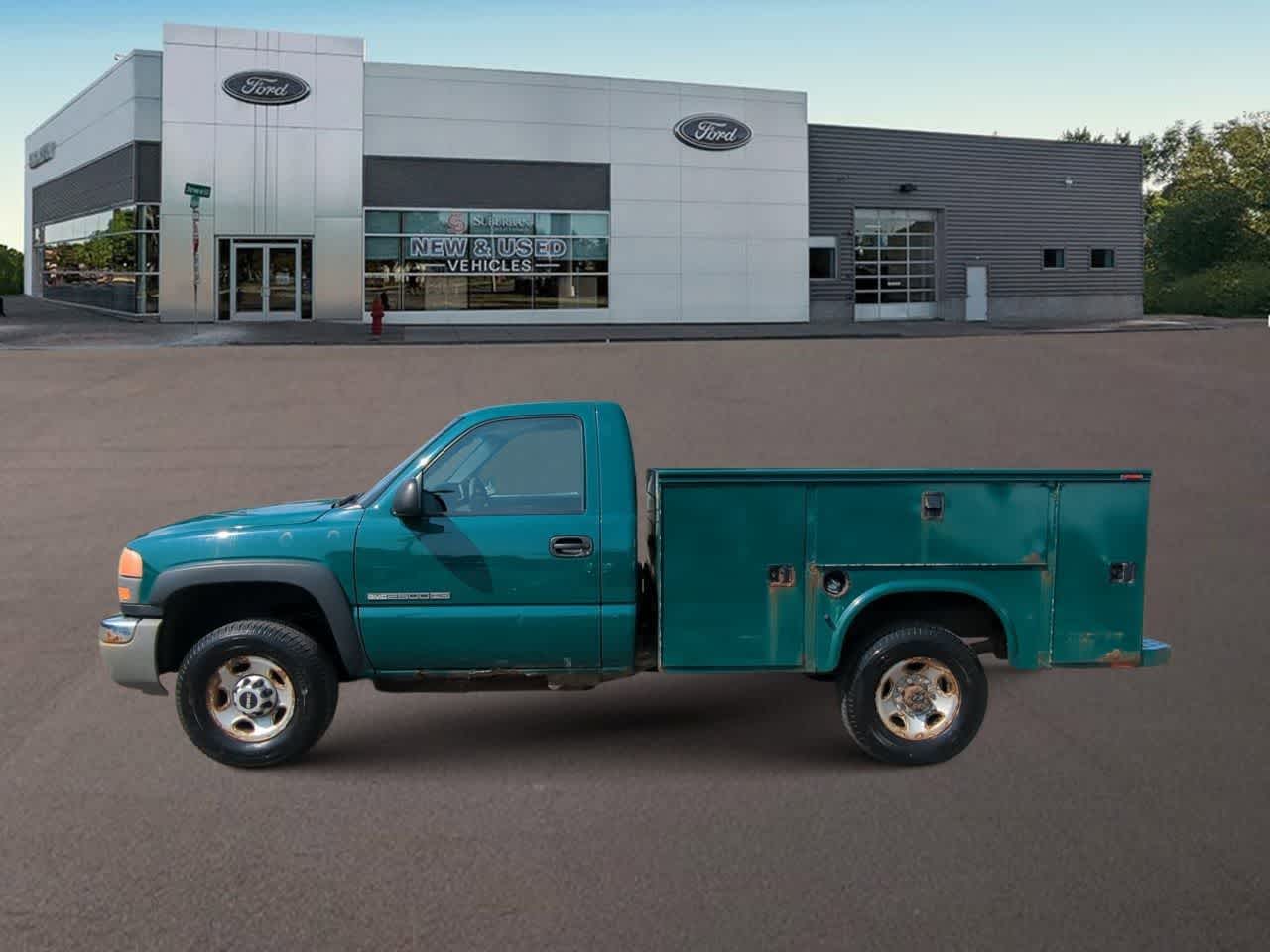 Thumbnail: 2007 GMC Sierra 2500 - 7