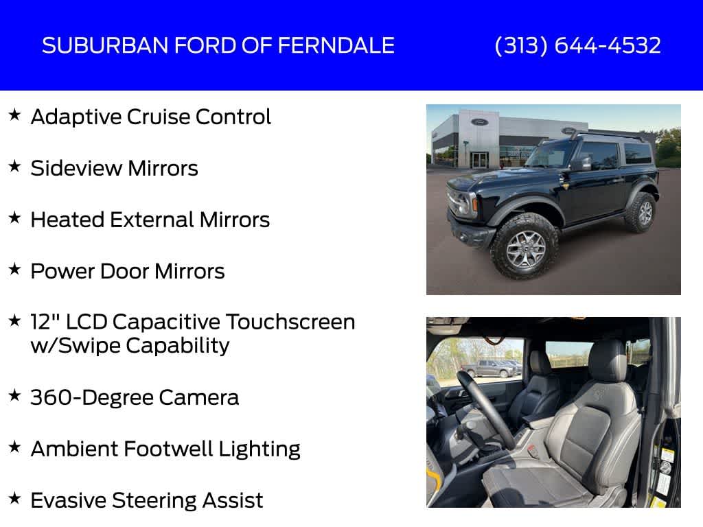 Thumbnail: 2023 Ford Bronco - 25