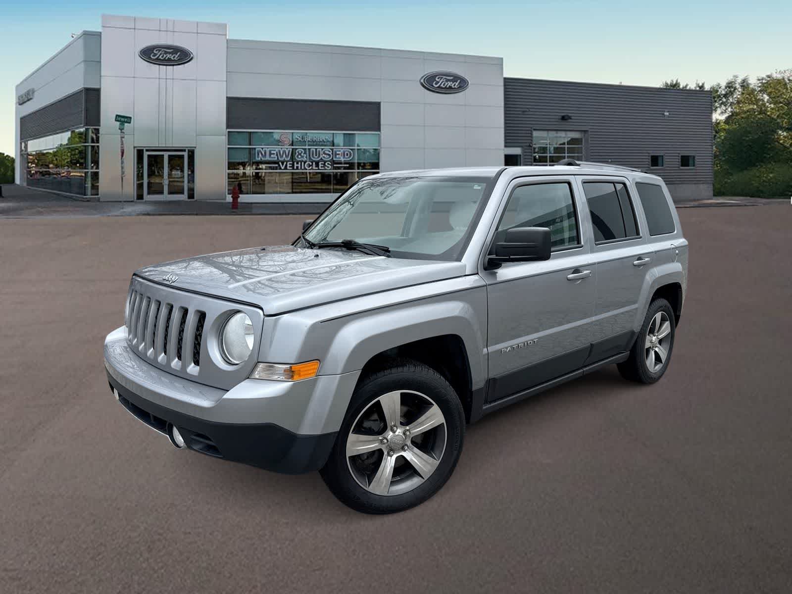 2017 Jeep Patriot High Altitude Edition -
                  Ferndale, MI