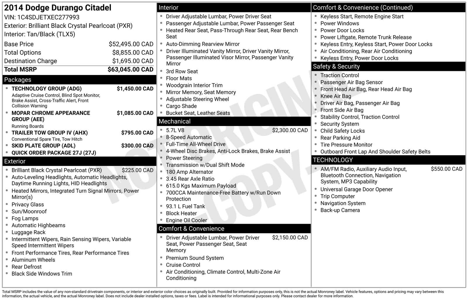 Thumbnail: 2014 Dodge Durango - 6