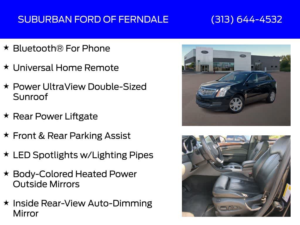 Thumbnail: 2010 Cadillac SRX - 21
