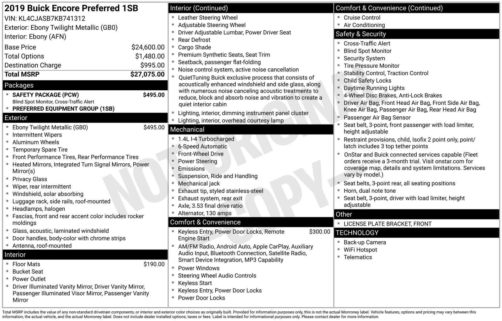 Thumbnail: 2019 Buick Encore - 6