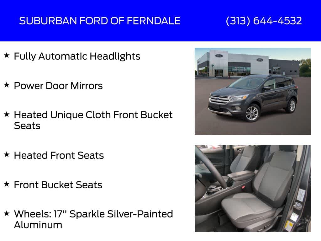 2018 Ford Escape SE 9