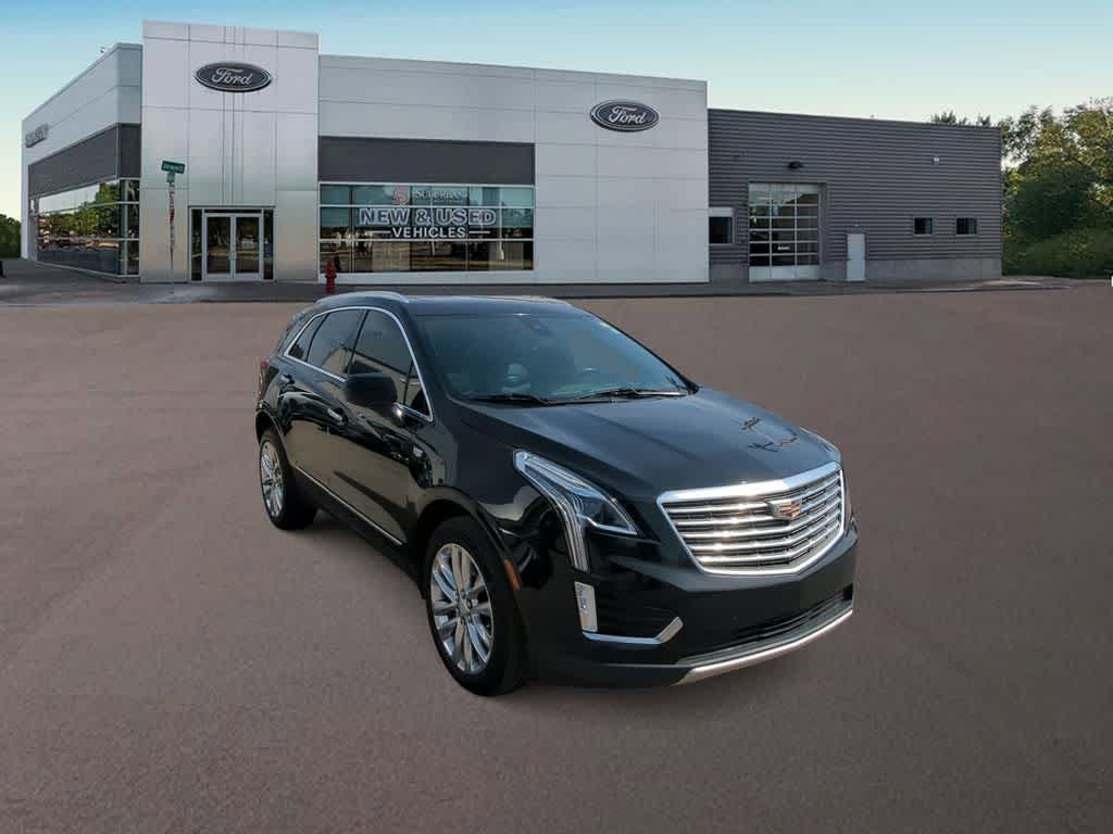 2017 Cadillac XT5 Platinum 2