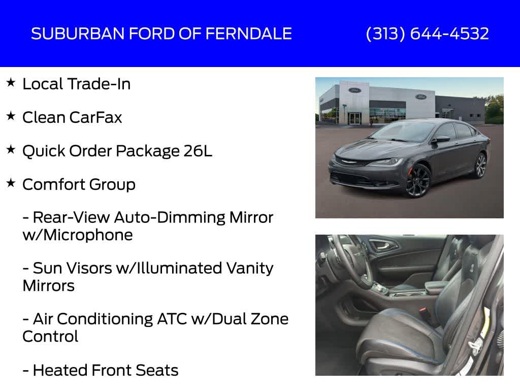 Thumbnail: 2016 Chrysler 200 - 4