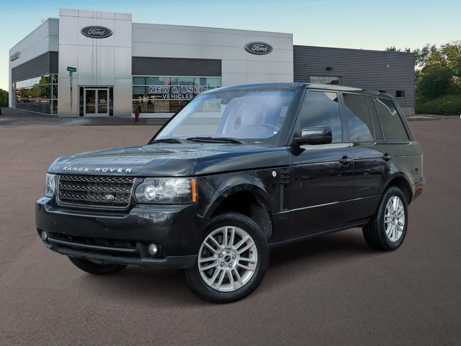 2012 Land Rover Range Rover HSE -
                  Ferndale, MI