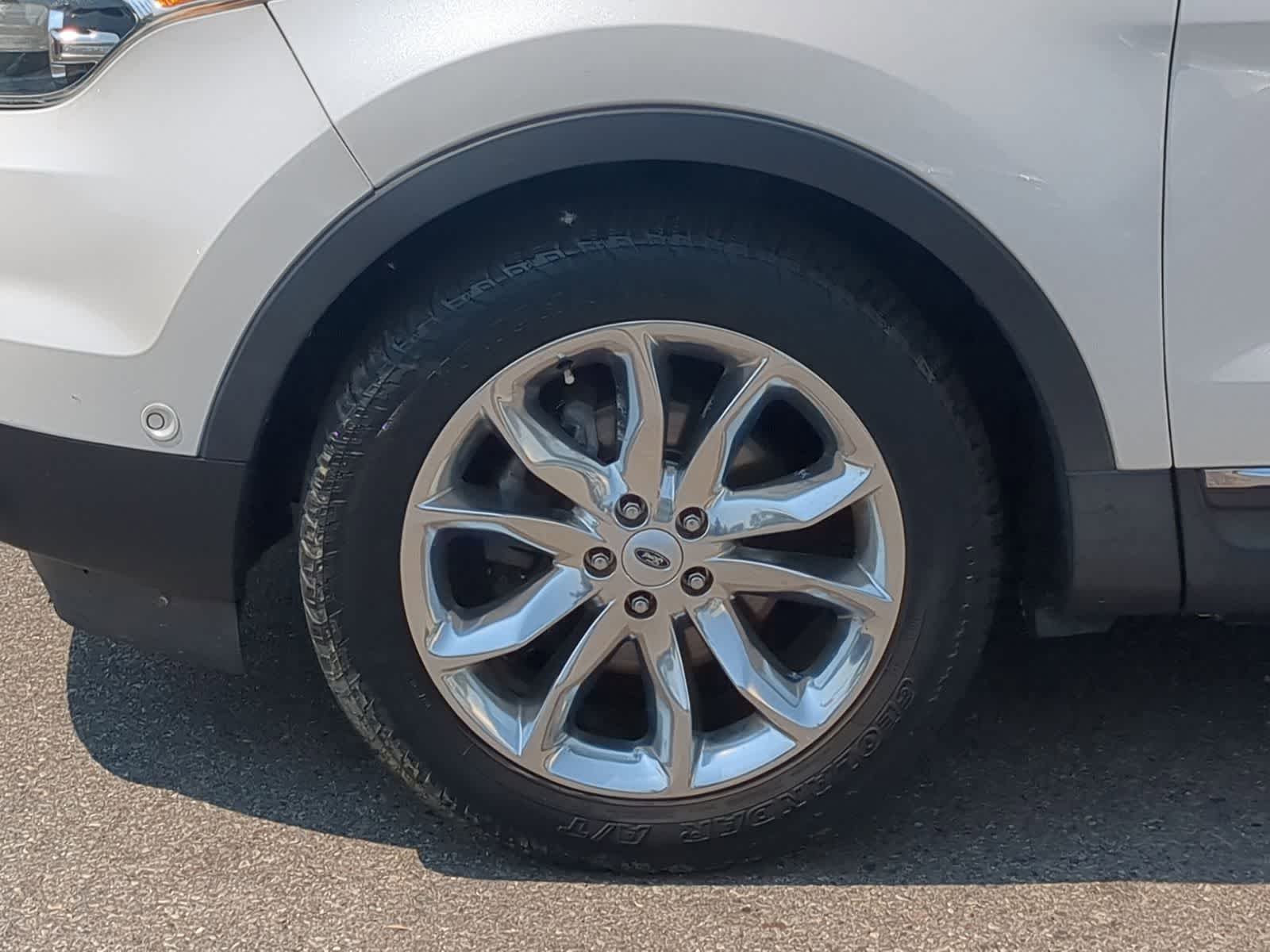 2012 Ford Explorer Limited 19