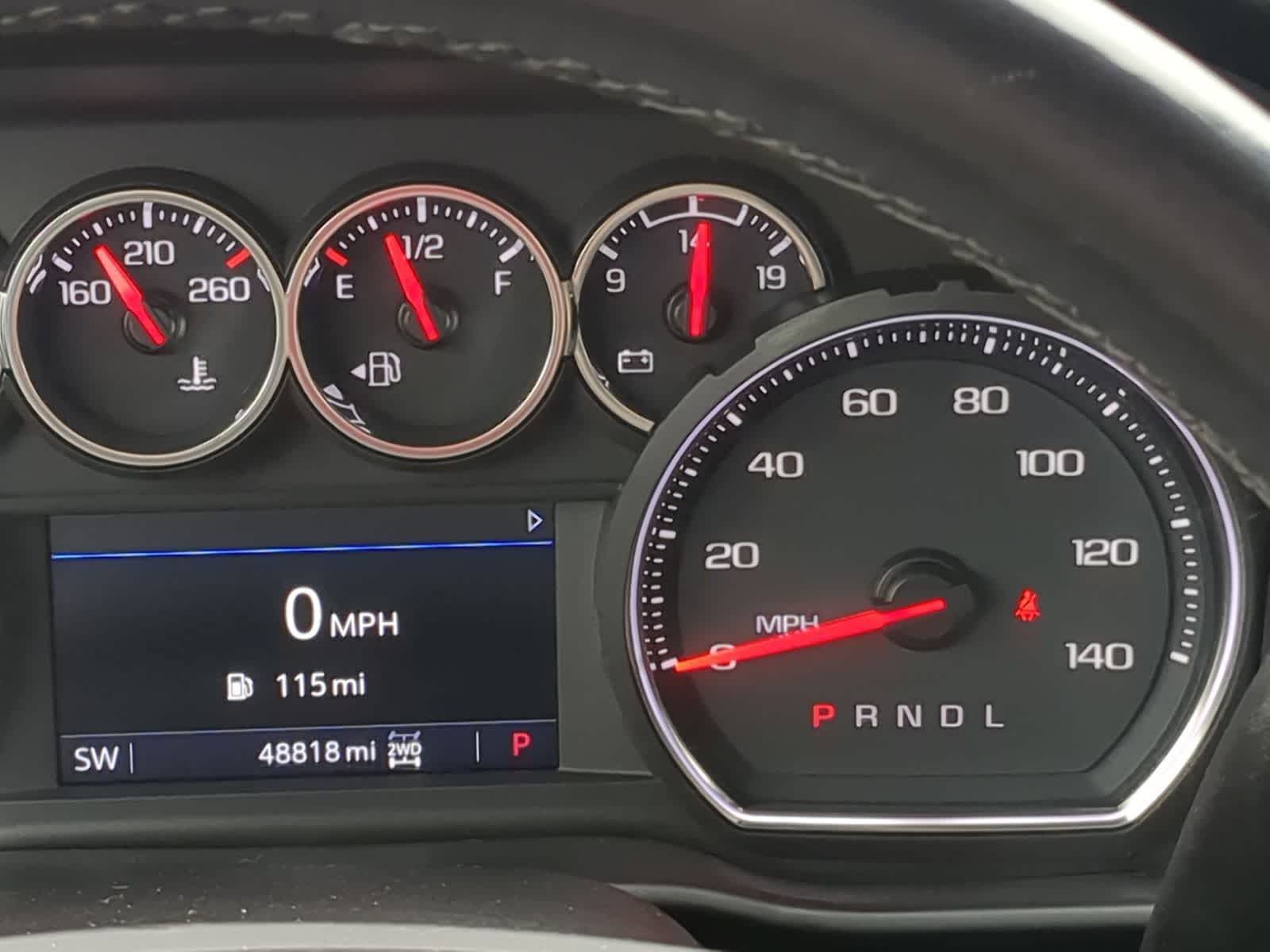 Thumbnail: 2021 Chevrolet Silverado 1500 - 36