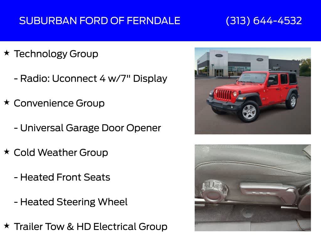 Thumbnail: 2021 Jeep Wrangler - 17