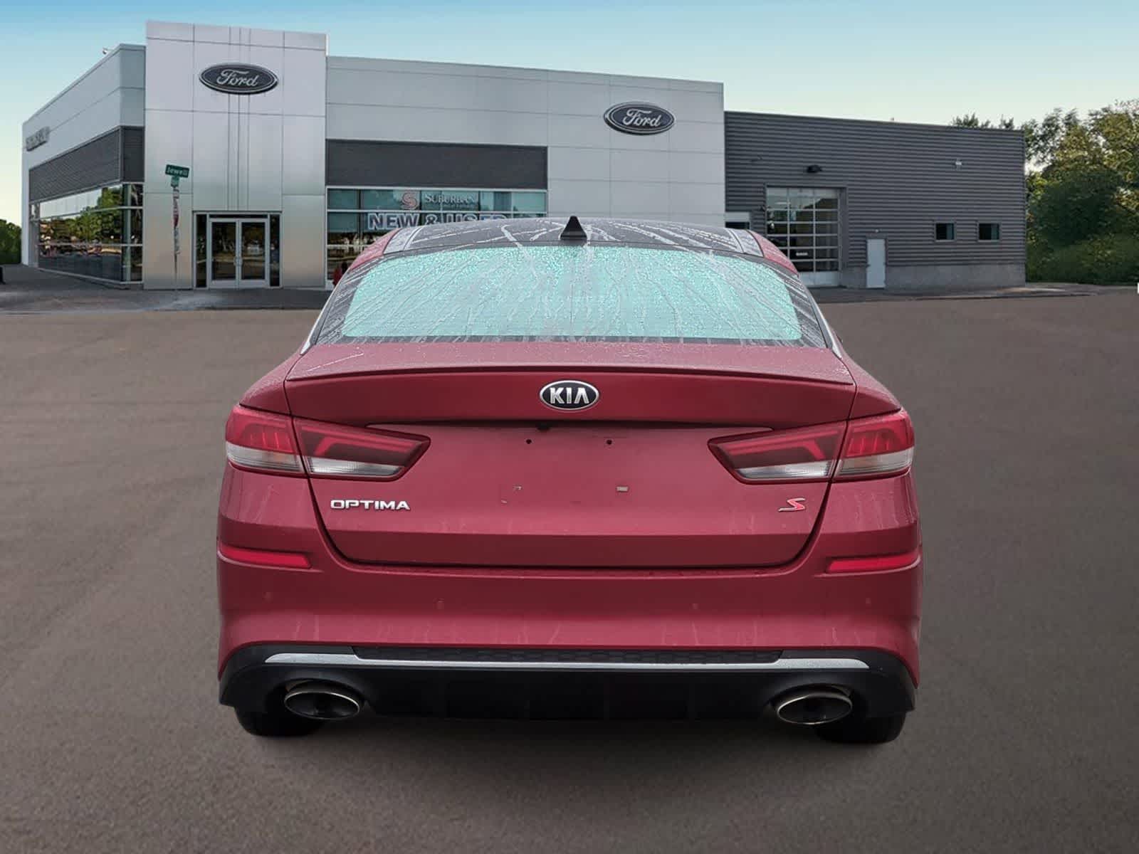 Thumbnail: 2019 Kia Optima - 8
