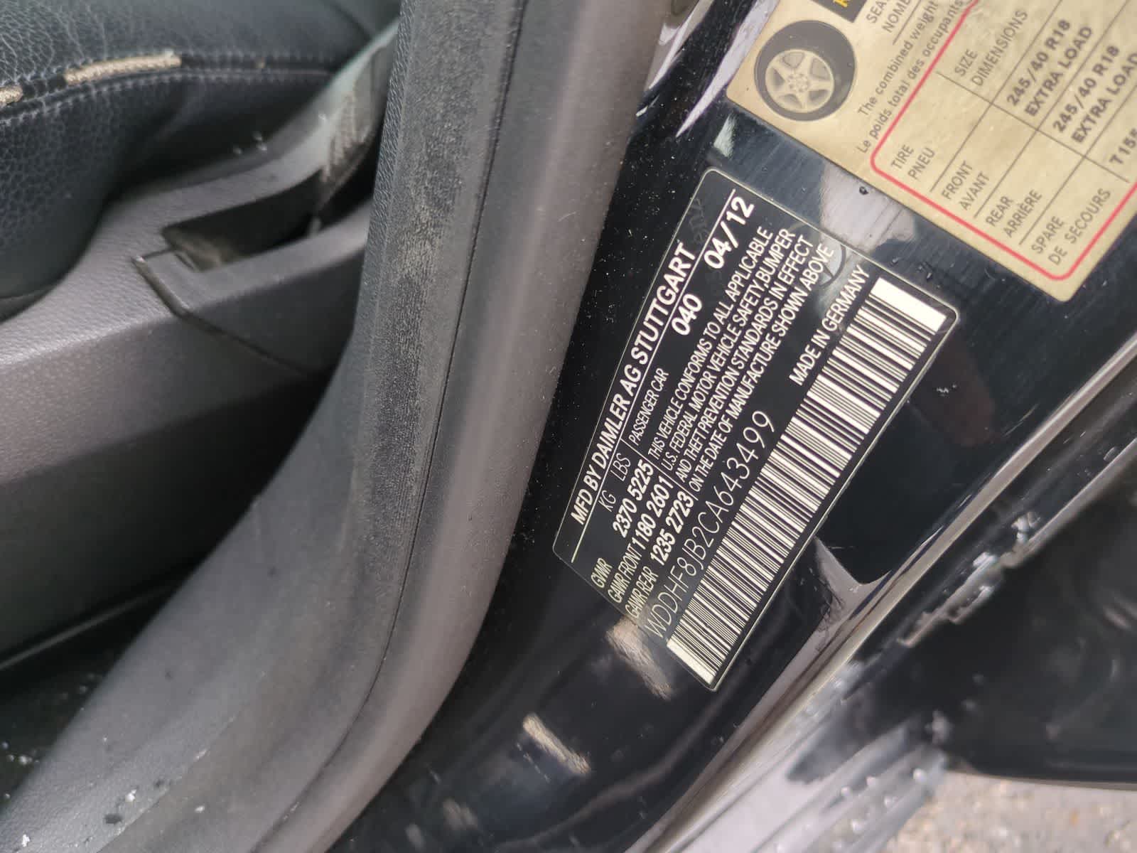 Thumbnail: 2012 Mercedes-Benz E-Class - 48