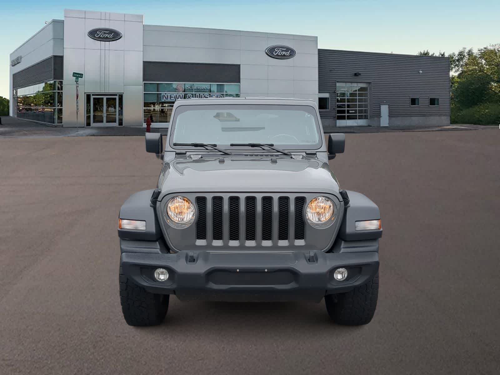 Thumbnail: 2021 Jeep Wrangler - 3