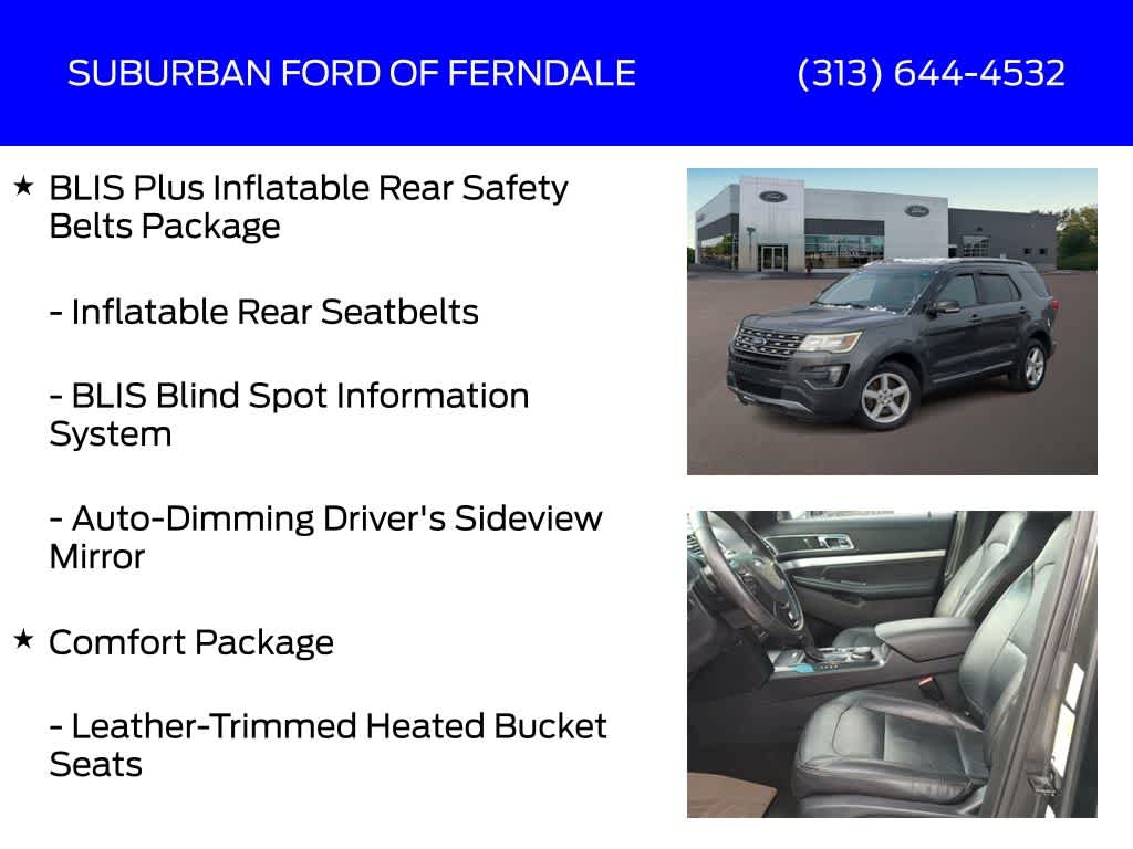 Thumbnail: 2016 Ford Explorer - 9