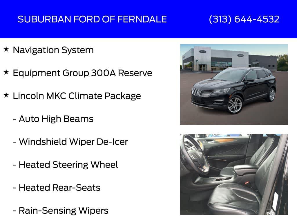 Thumbnail: 2018 Lincoln MKC - 4