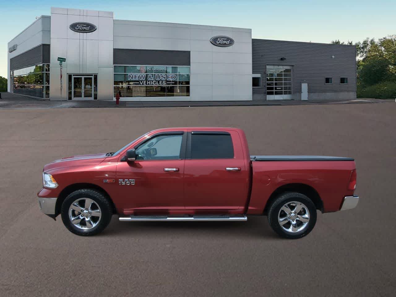 Thumbnail: 2014 RAM 1500 - 7