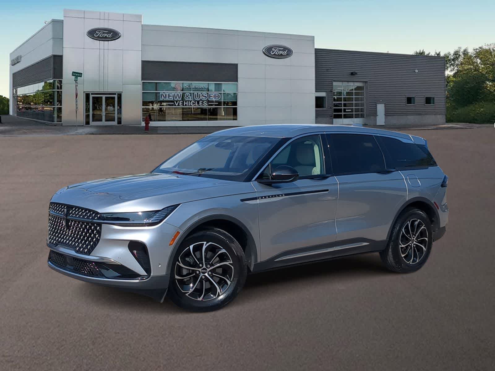 Thumbnail: 2024 Lincoln Nautilus - 1