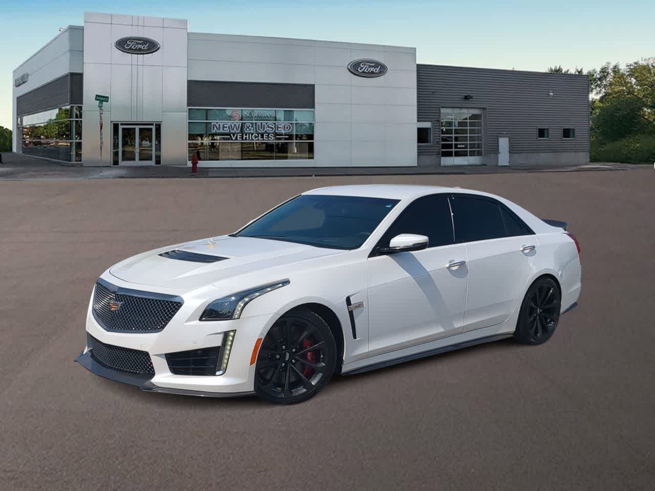 Thumbnail: 2018 Cadillac CTS - 1