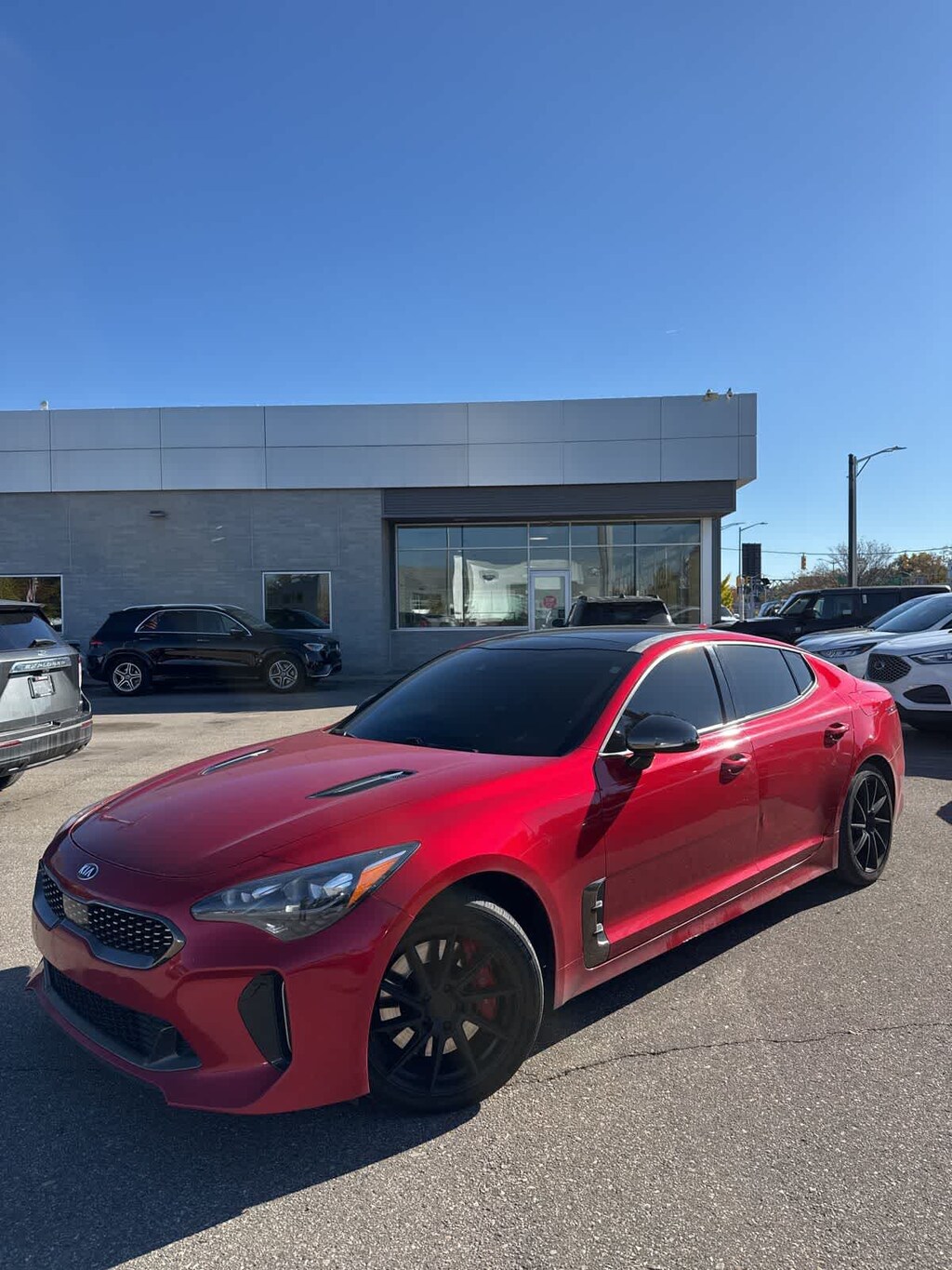 Used 2018 Kia Stinger GT2 Sedan