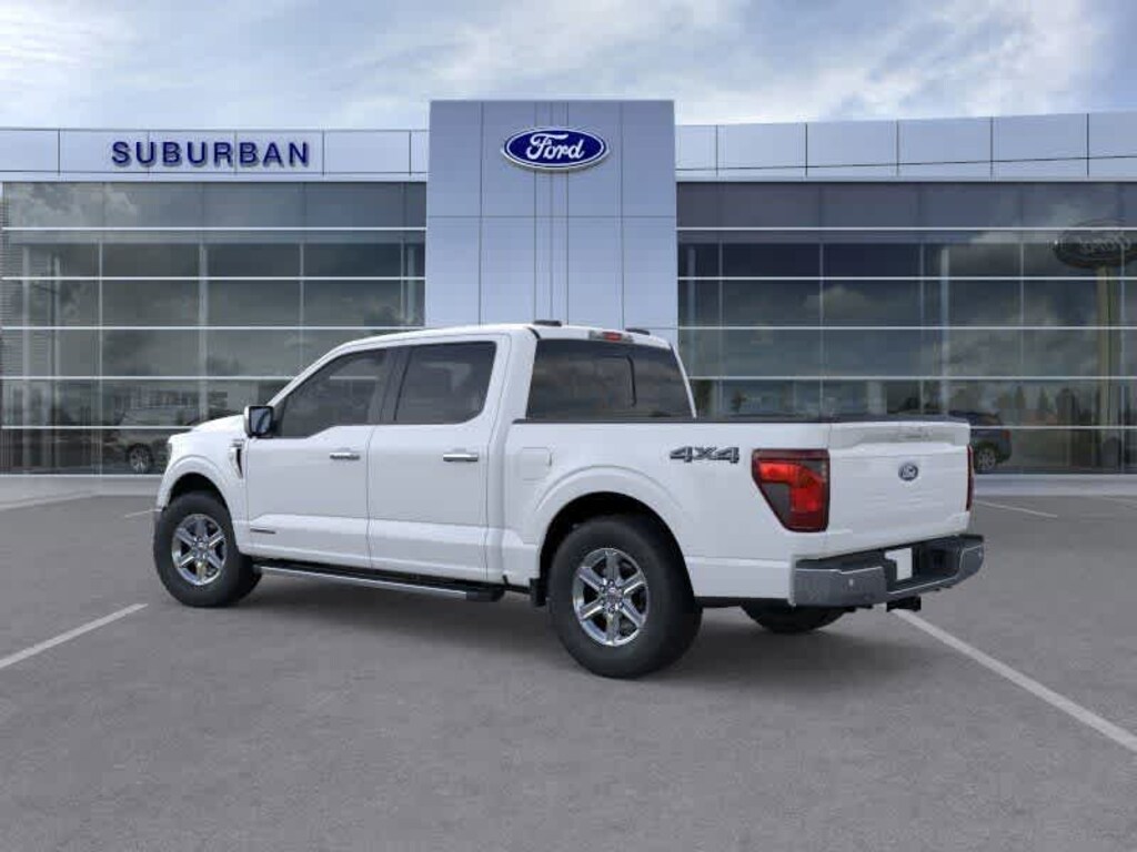 New 2025 Ford F-150 XLT Truck SuperCrew Cab