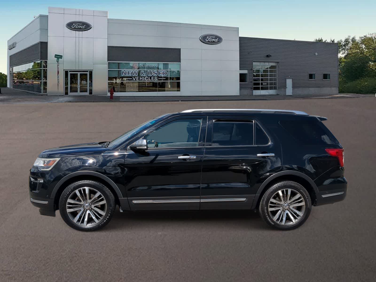Thumbnail: 2018 Ford Explorer - 7