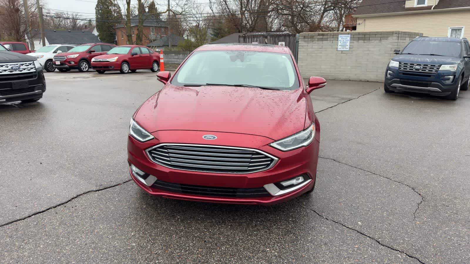 Thumbnail: 2017 Ford Fusion - 3