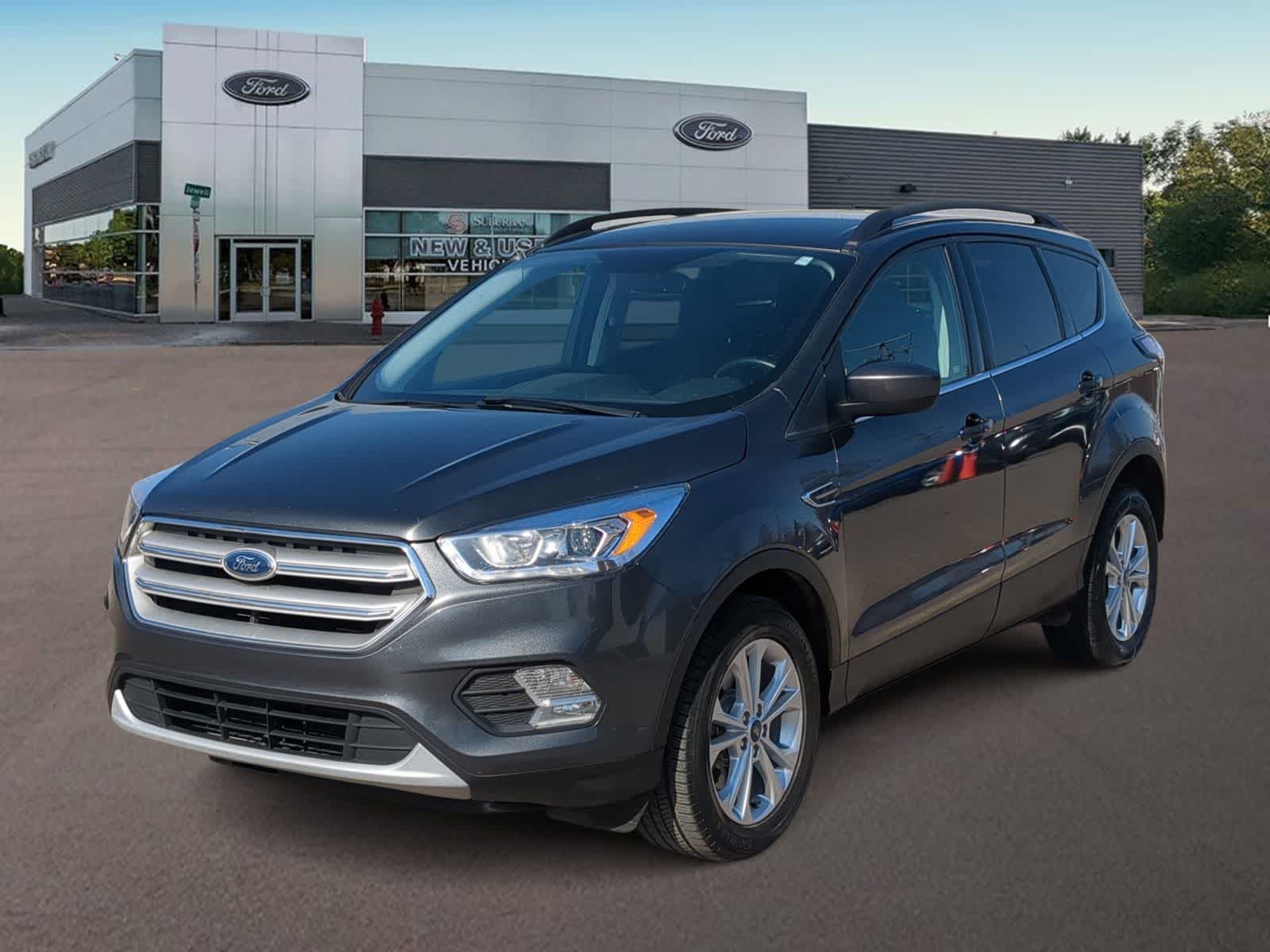 Thumbnail: 2018 Ford Escape - 5