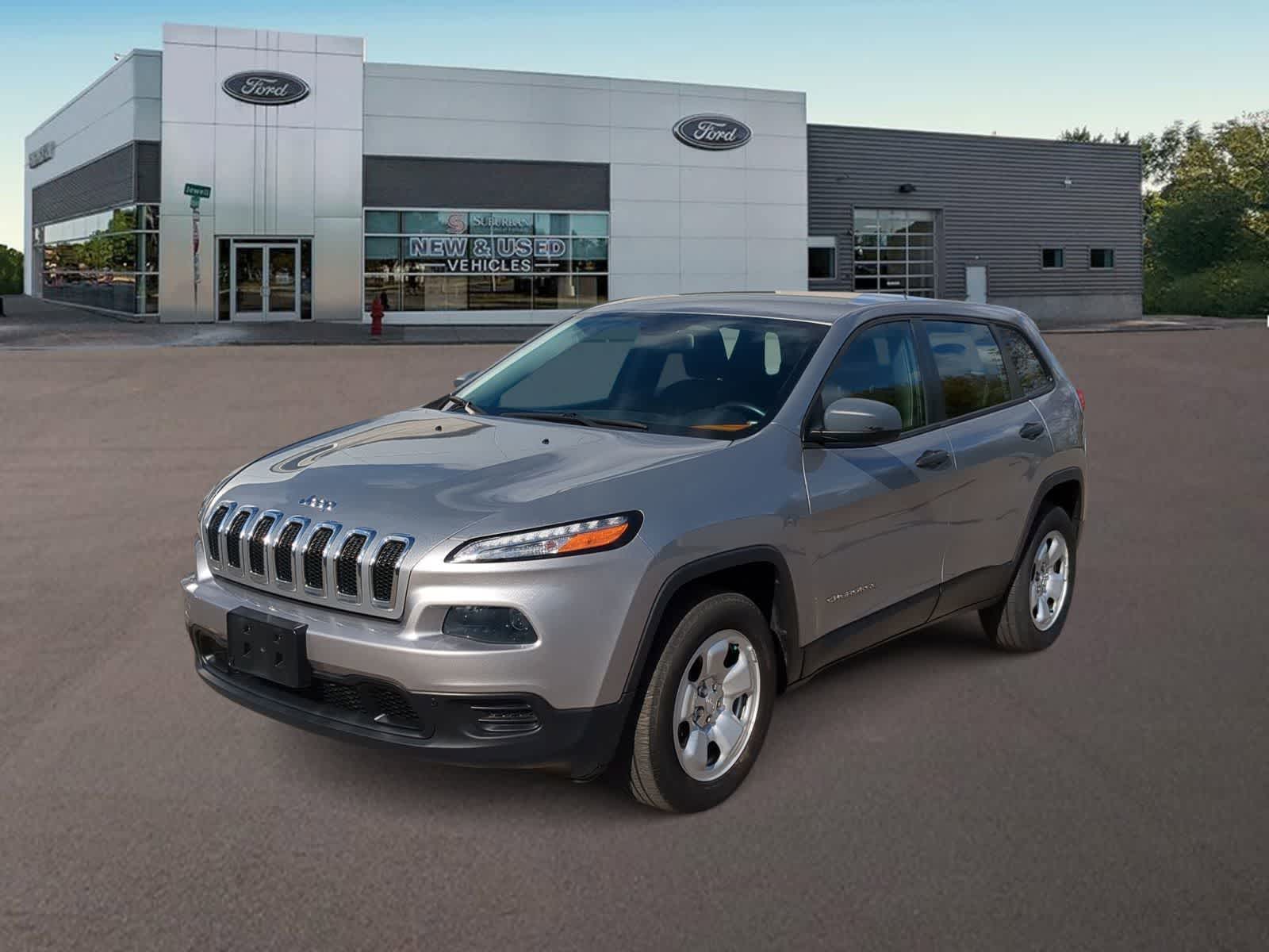 Thumbnail: 2014 Jeep Cherokee - 5