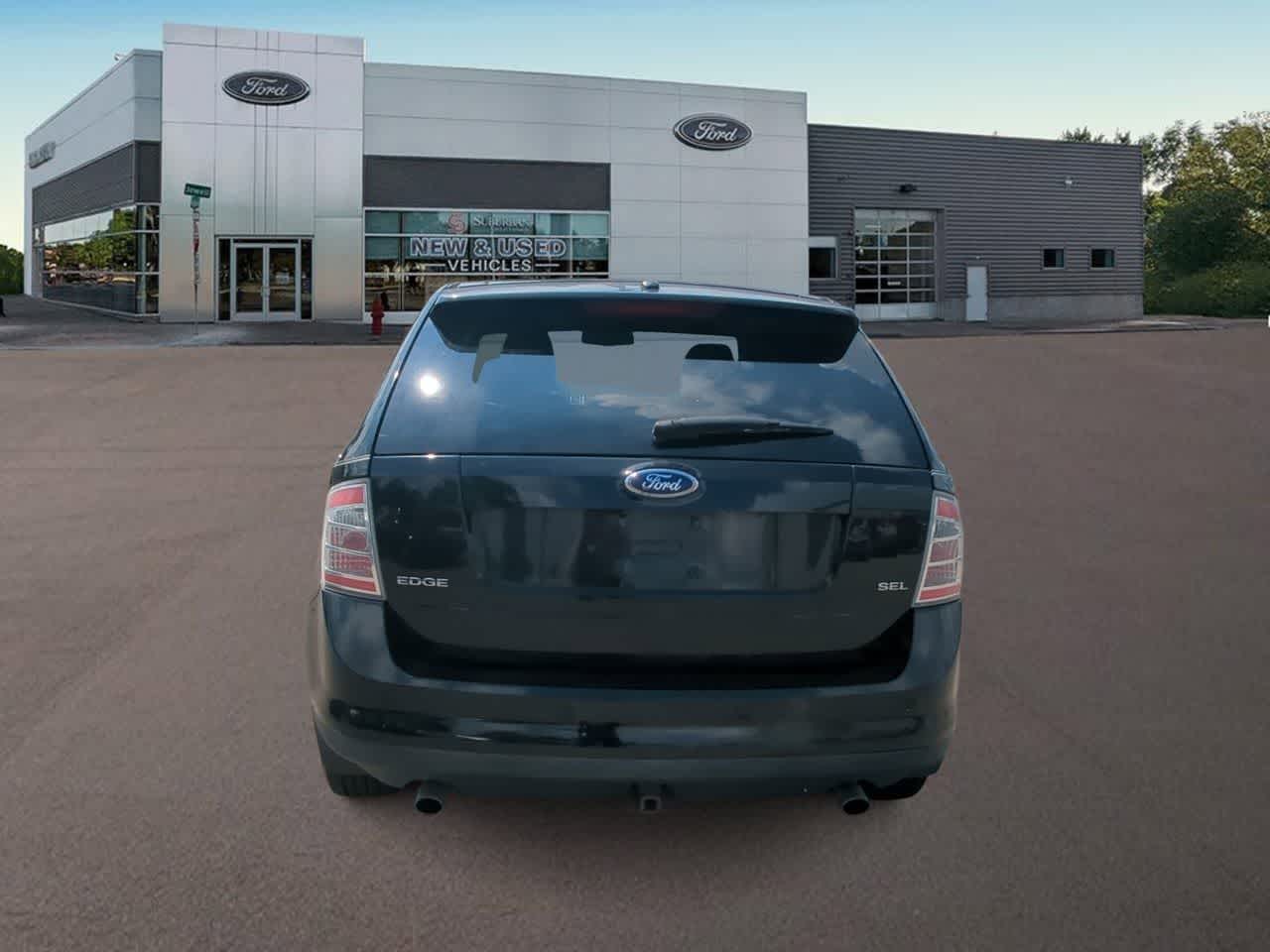 Thumbnail: 2007 Ford Edge - 9
