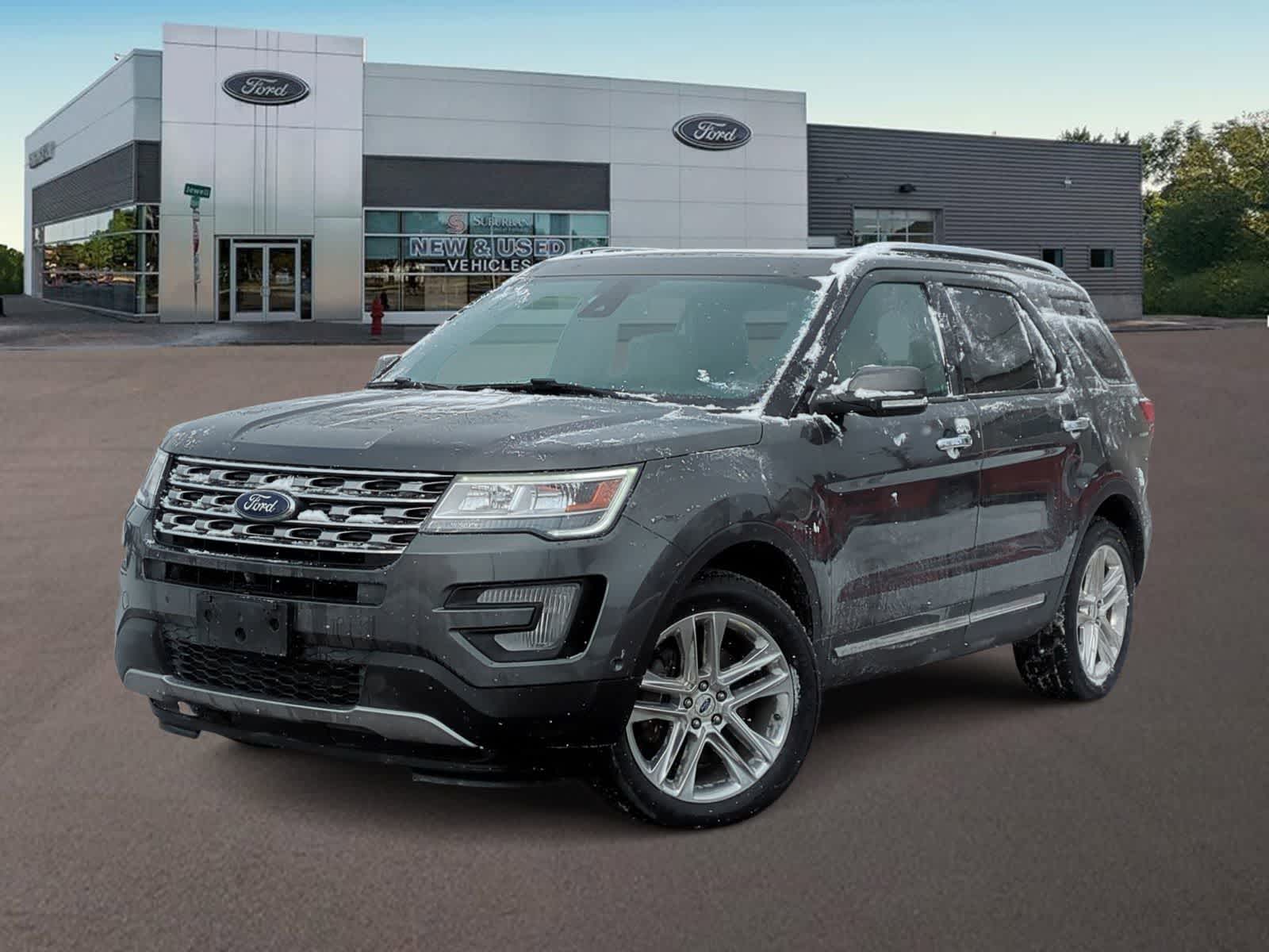 Thumbnail: 2017 Ford Explorer - 1