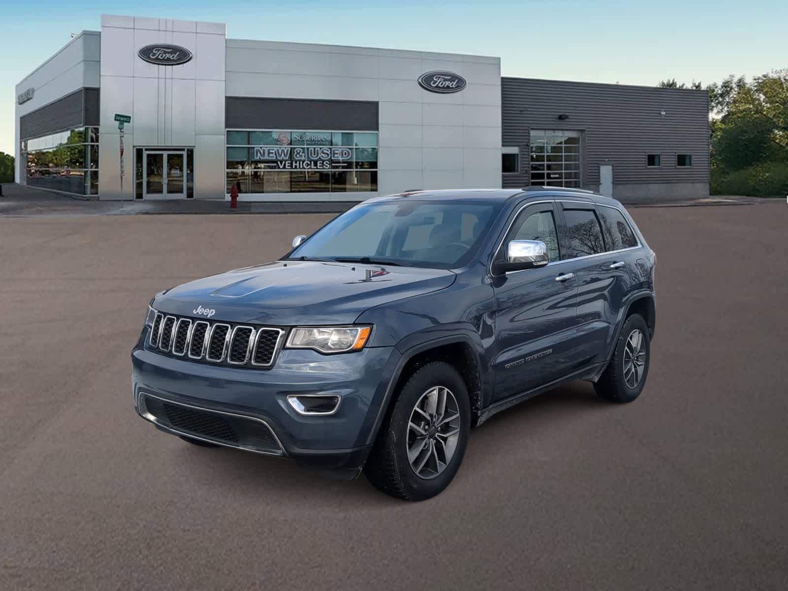 Thumbnail: 2020 Jeep Grand Cherokee - 5