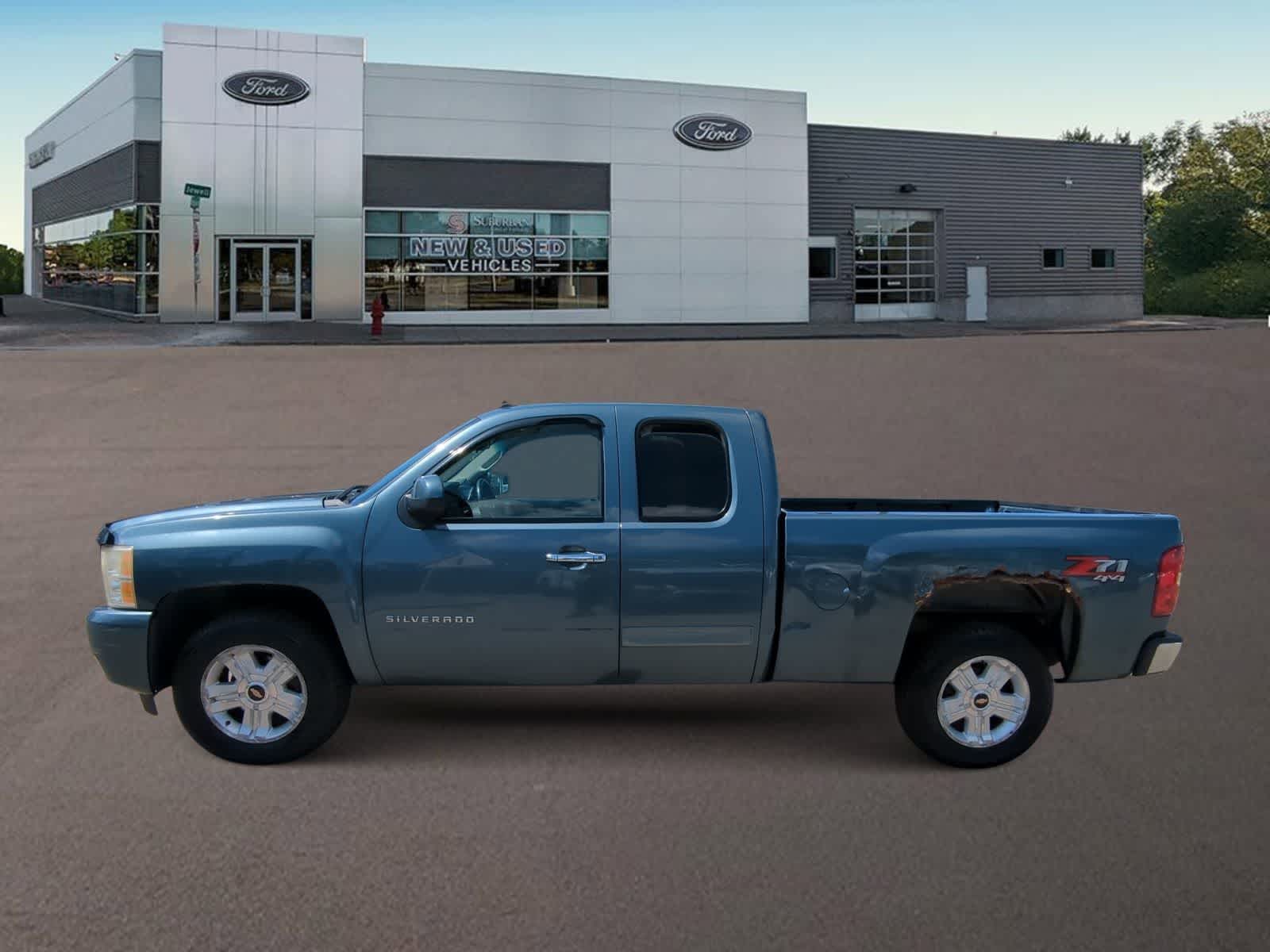 Thumbnail: 2011 Chevrolet Silverado 1500 - 7